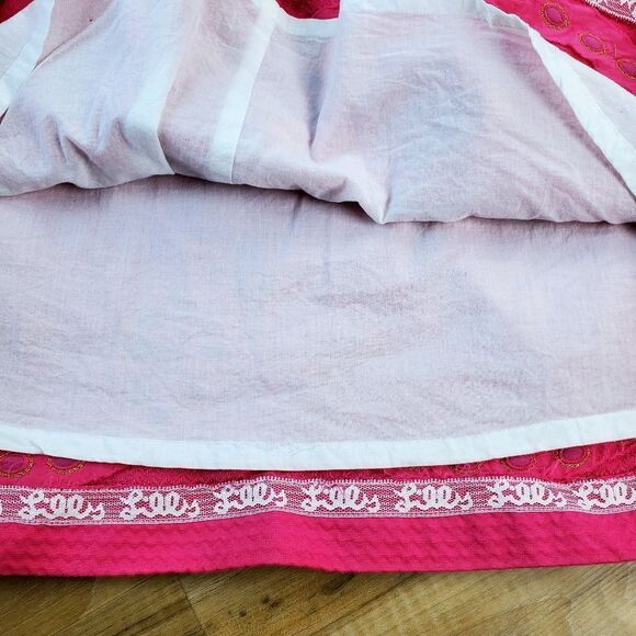 🩵Lilly Pulitzer Azalea Pink "Bernadette" Quilted Sleeveless Dress w/Pockets Siz - Picture 14 of 16